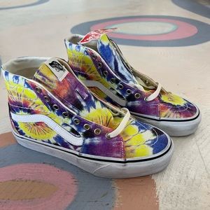 Brand-new high top vans